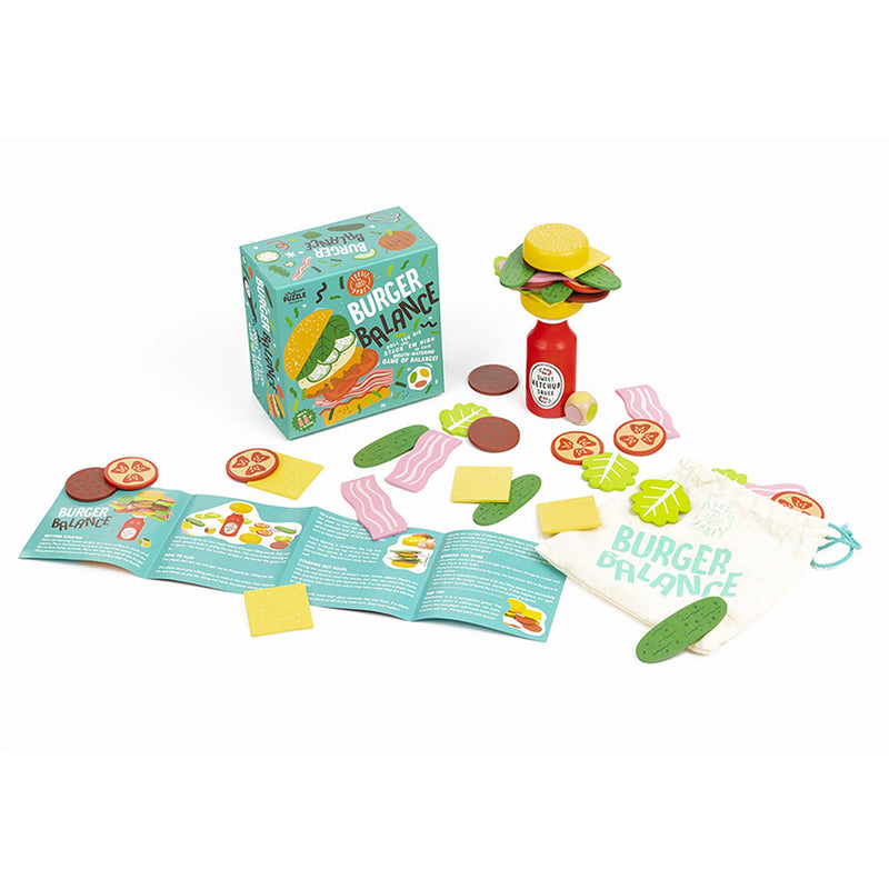 Professor Puzzle Burger Balance Party Game