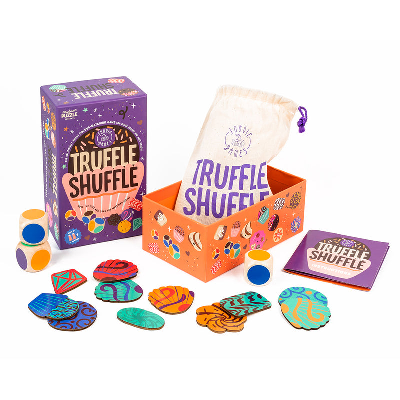 Professor Puzzle Truffle Shuffle Party Game