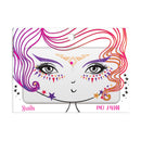 Snails Face Tattoo - Fairy Dust