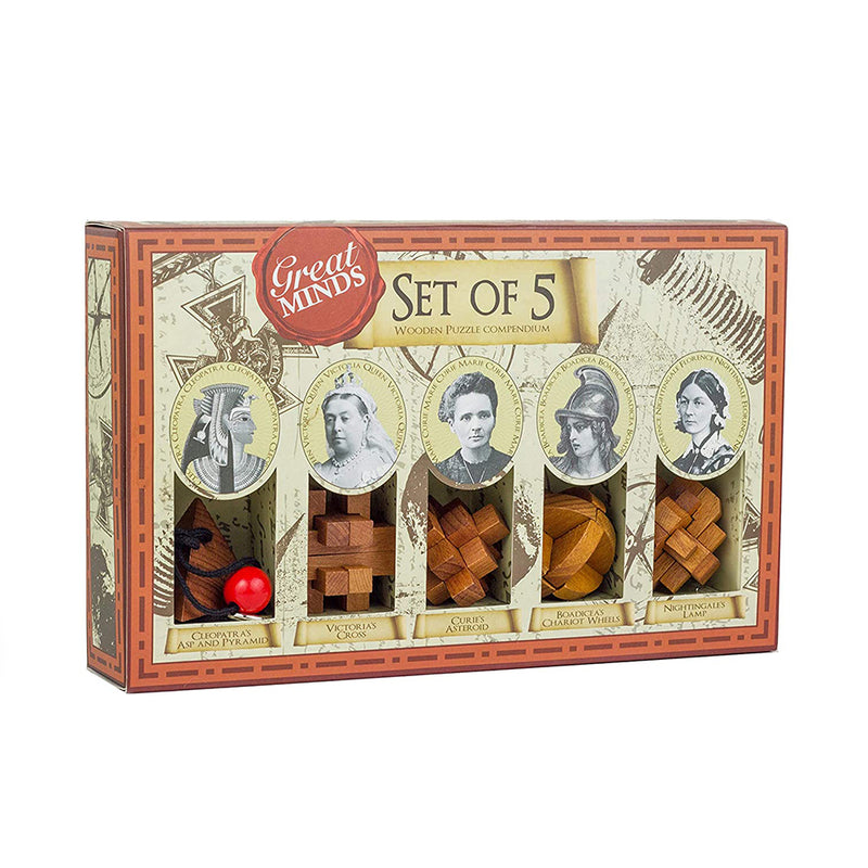 Professor Puzzle Great Minds Set of 5: Women