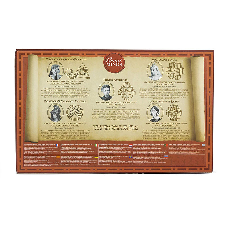 Professor Puzzle Great Minds Set of 5: Women