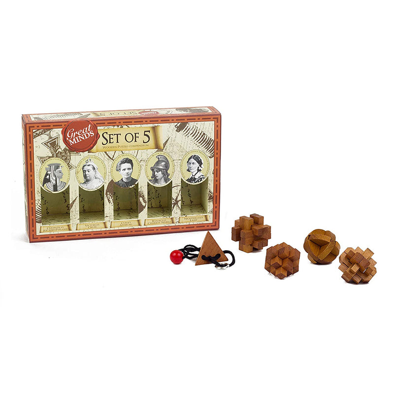 Professor Puzzle Great Minds Set of 5: Women