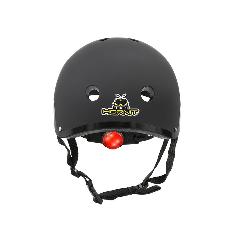 Mini Hornit Child Helmet Stealth Black