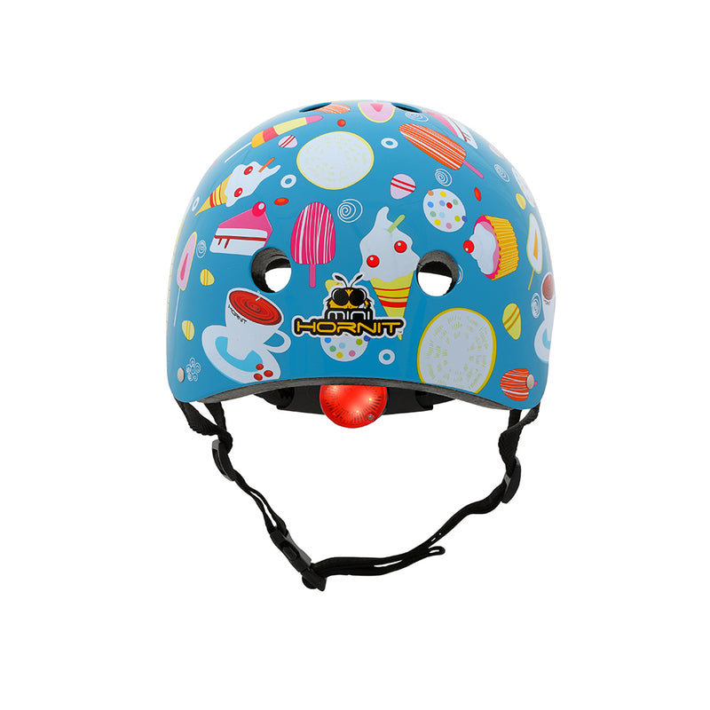 Mini Hornit Child Helmet Head Candy