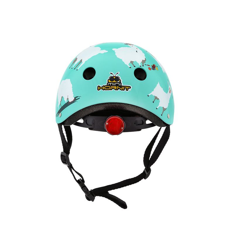 Mini Hornit Child Helmet Lazy Llama
