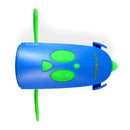 Mini Hornit Green / Blue Horn and Light