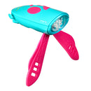 Mini Hornit Pink/Turquoise Horn and Light
