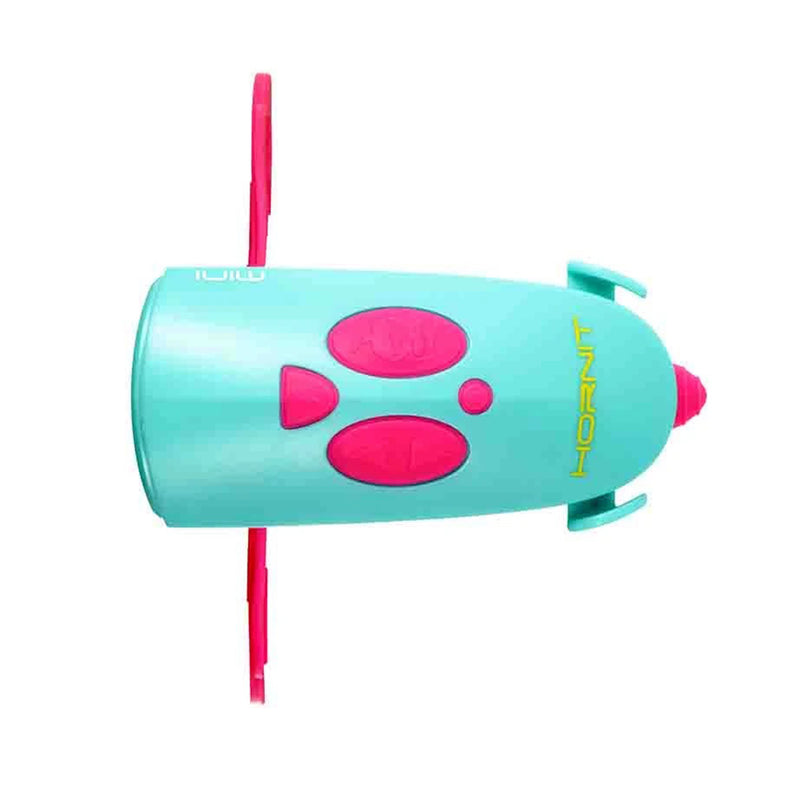 Mini Hornit Pink/Turquoise Horn and Light