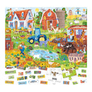 HEADU Easy English 100 Words - The Farm