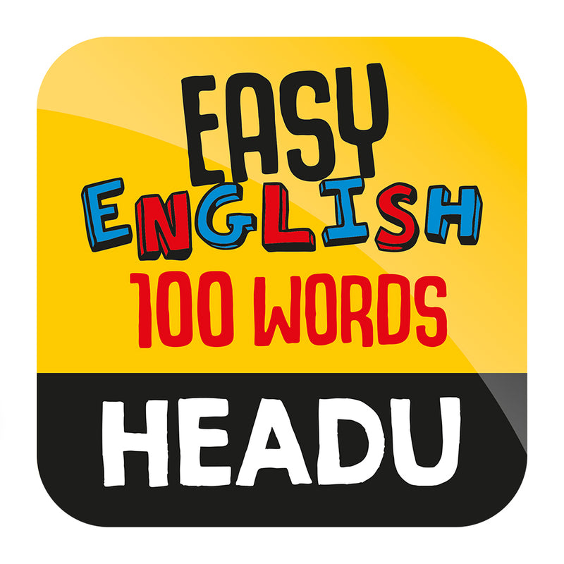 HEADU Easy English 100 Words - The Farm