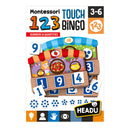 HEADU 123 Touch Bingo Montessori
