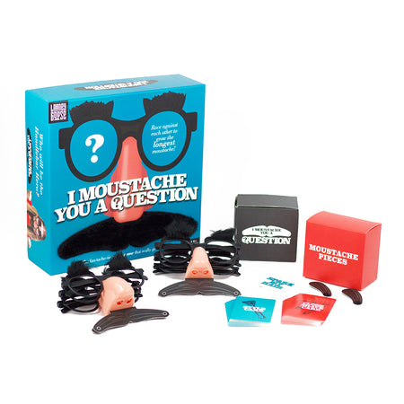 Professor Puzzle I Moustache You a Question Trivia Game