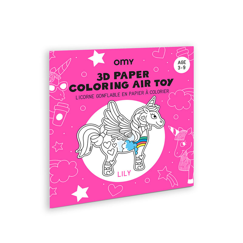 OMY 3D Air Toy - Lily