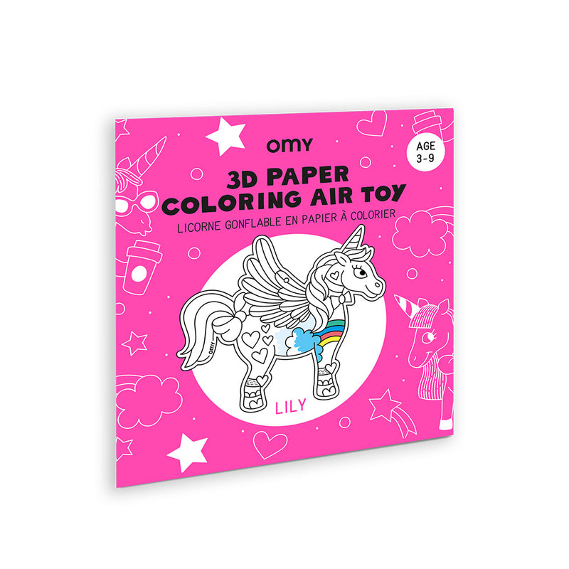 OMY 3D Air Toy - Lily