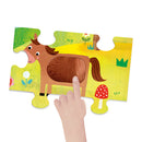 HEADU Tactile Puzzle Montessori