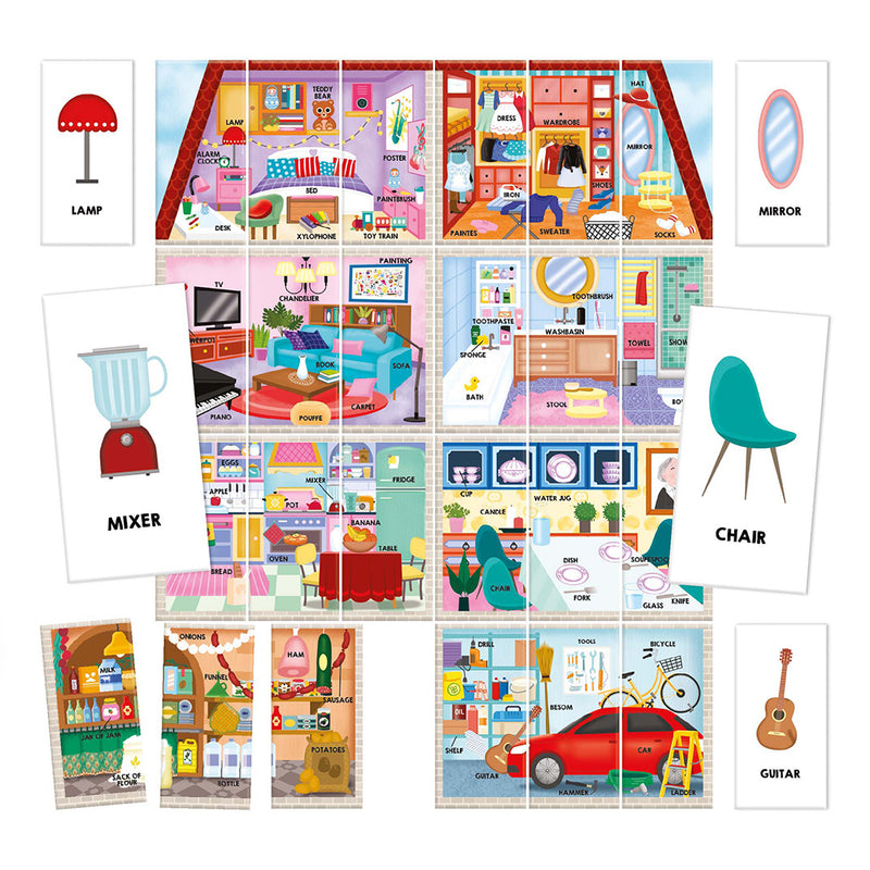 HEADU Flashcards Easy English