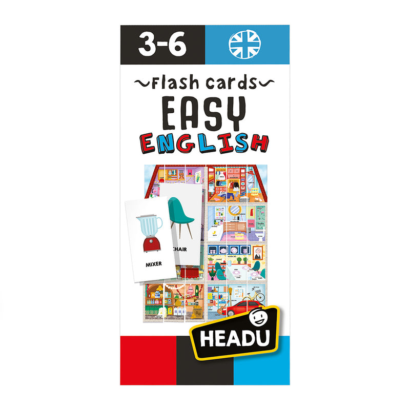 HEADU Flashcards Easy English