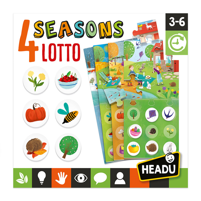 HEADU 4 Seasons Lotto