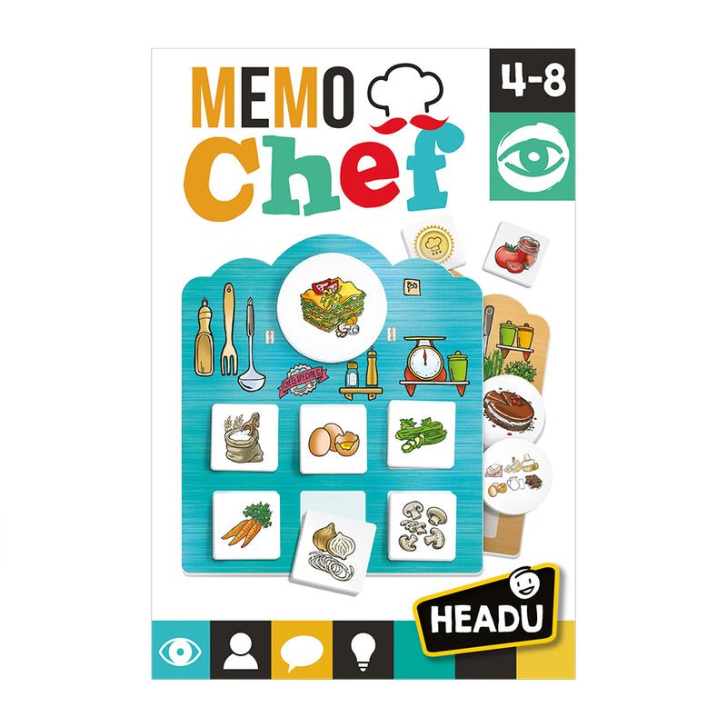 HEADU Memo Chef