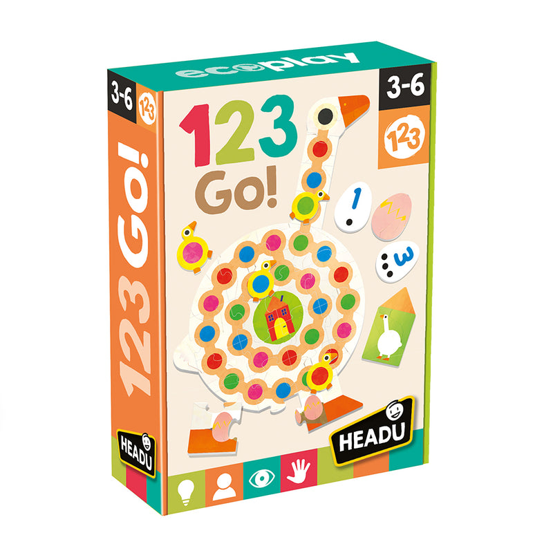 HEADU 123 Go! (Eco Play)