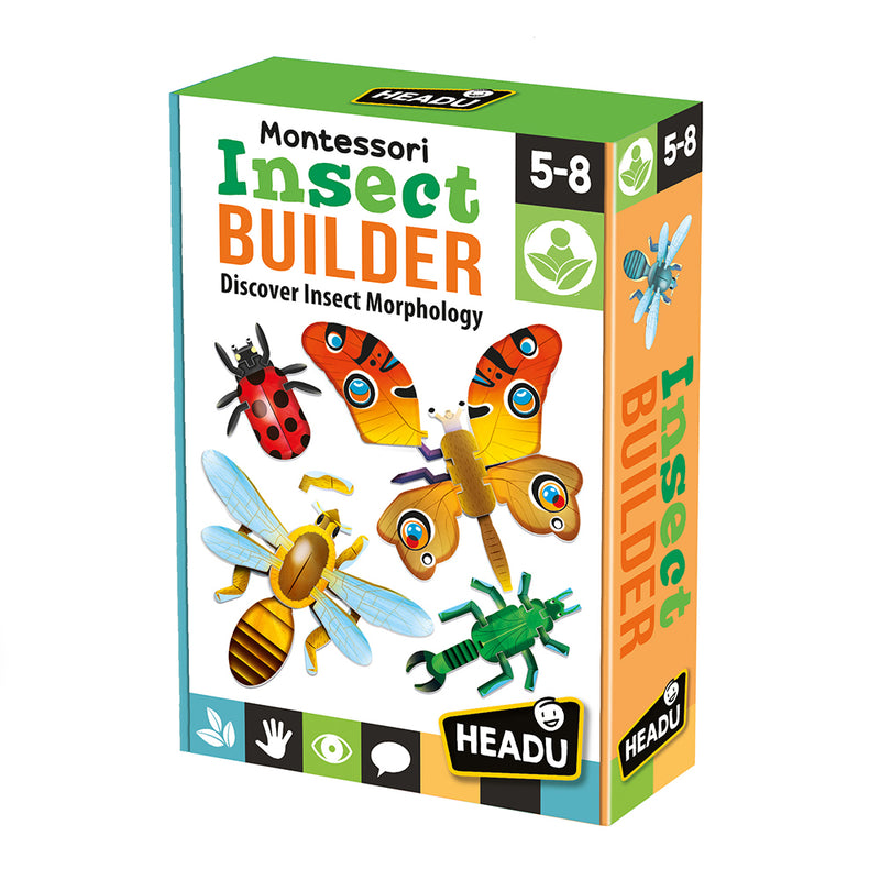 HEADU Insect Builder Montessori