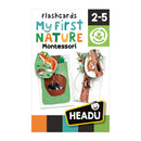 HEADU Flashcards My First Nature Montessori