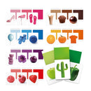 HEADU Flashcards Colors Montessori