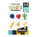 HEADU Flashcards Colors Montessori