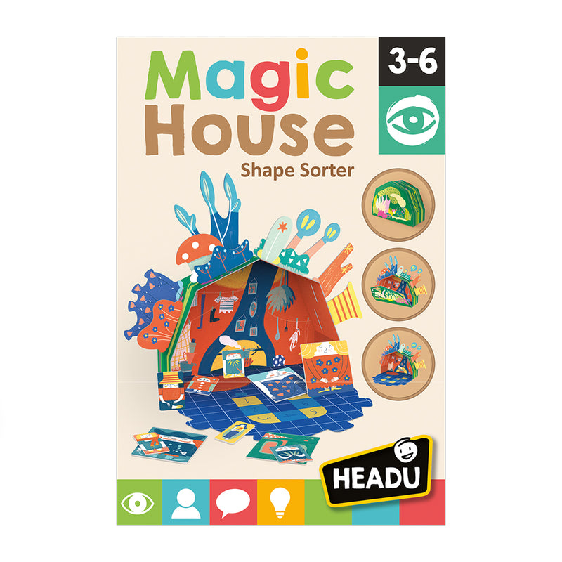 HEADU Magic House (Eco Play)
