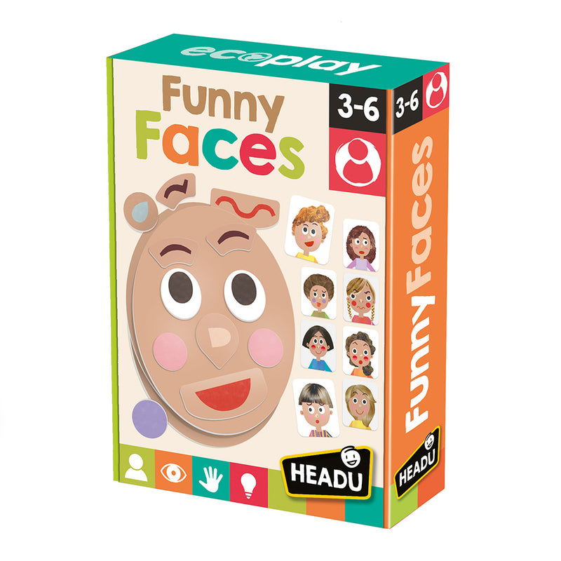 HEADU Funny Faces (Eco Play)