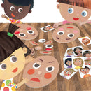 HEADU Funny Faces (Eco Play)
