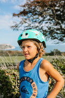 Mini Hornit Child Helmet Lazy Llama