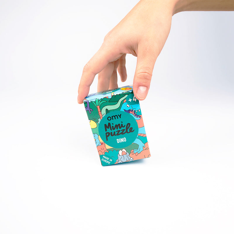 OMY Mini Puzzles - DINO (54 pieces)