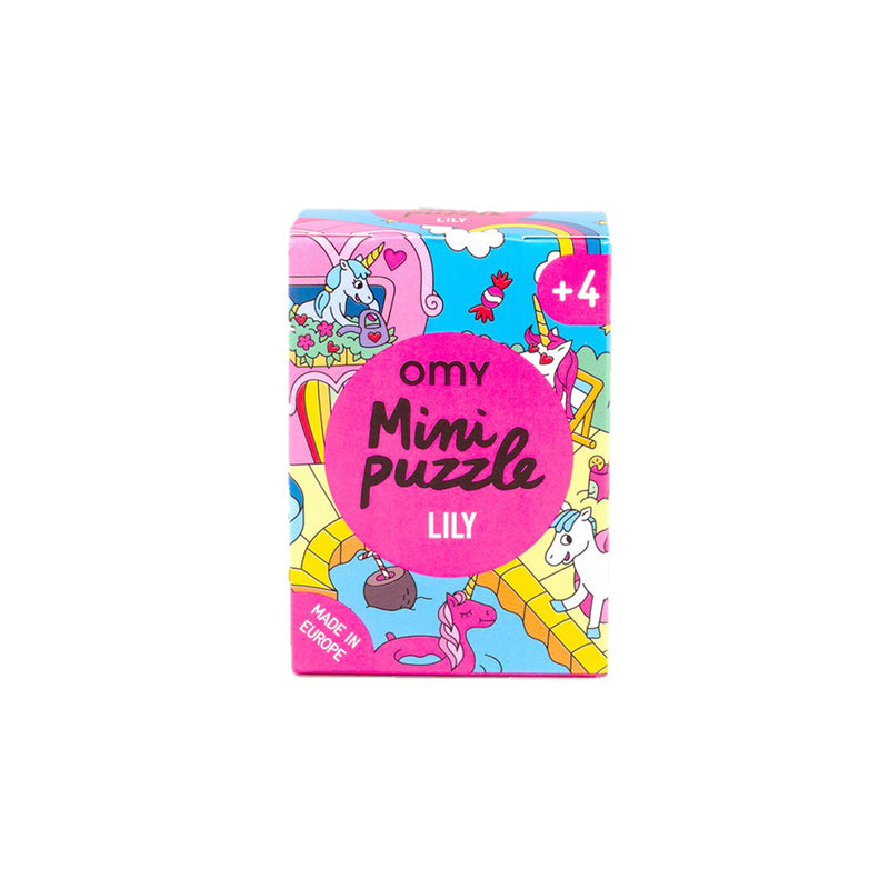 OMY Mini Puzzles - LILY (54 pieces)