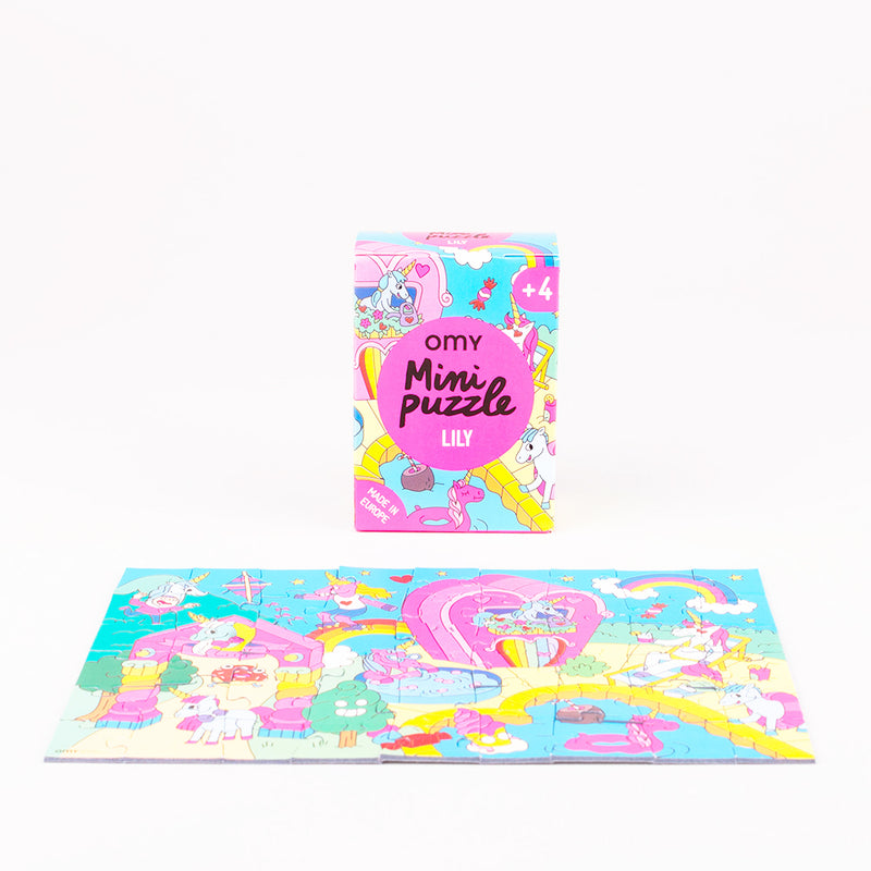OMY Mini Puzzles - LILY (54 pieces)