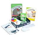 The Purple Cow Crazy Scientist LAB Optical Illusions