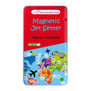 The Purple Cow Magnetic Travel Games: Jet Setter