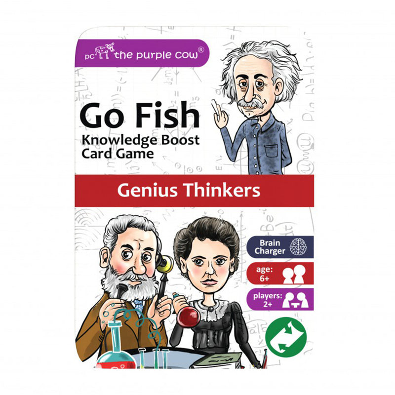 The Purple Cow GO FISH Genius Thinkers
