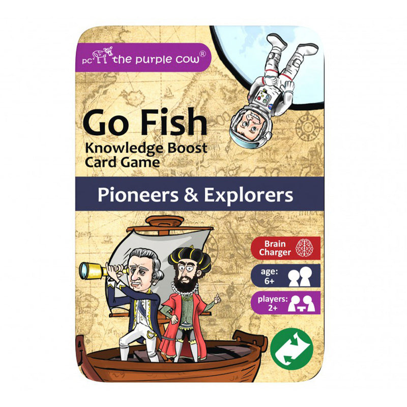 The Purple Cow GO FISH Pioneers & Explorers