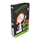 The Purple Cow Crazy Scientist LAB Glowing Science