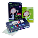 The Purple Cow Crazy Scientist LAB Glowing Science