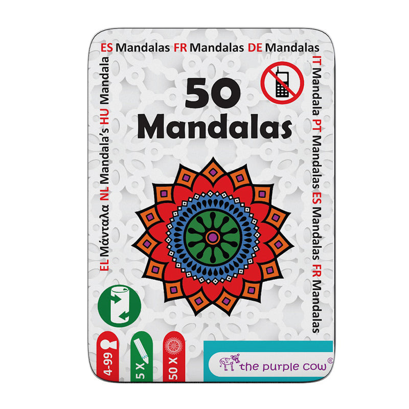 The Purple Cow "50 Series" Mandalas