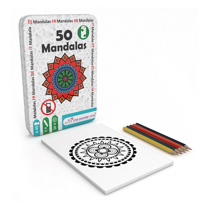 The Purple Cow "50 Series" Mandalas