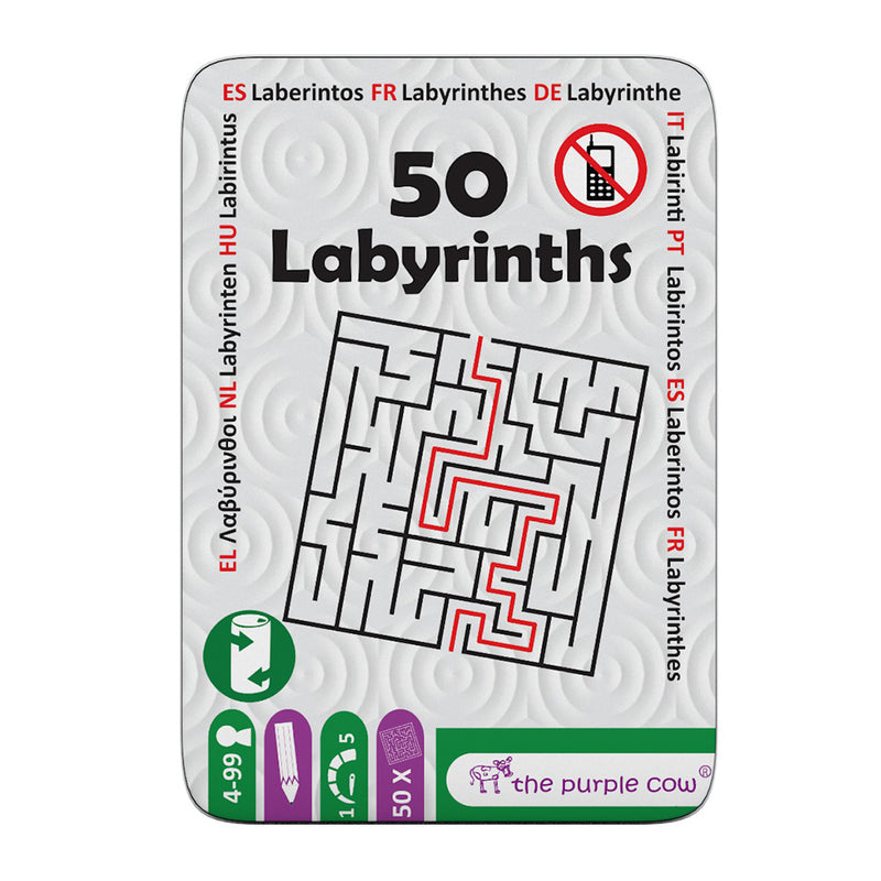 The Purple Cow "50 Series" Labyrinths