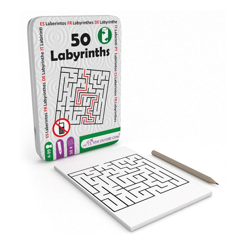 The Purple Cow "50 Series" Labyrinths