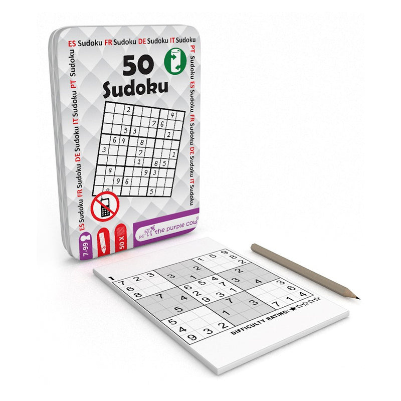 The Purple Cow "50 Series" Sudoku