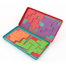 The Purple Cow Magnetic Travel Games: Brain Teaser Puzzles