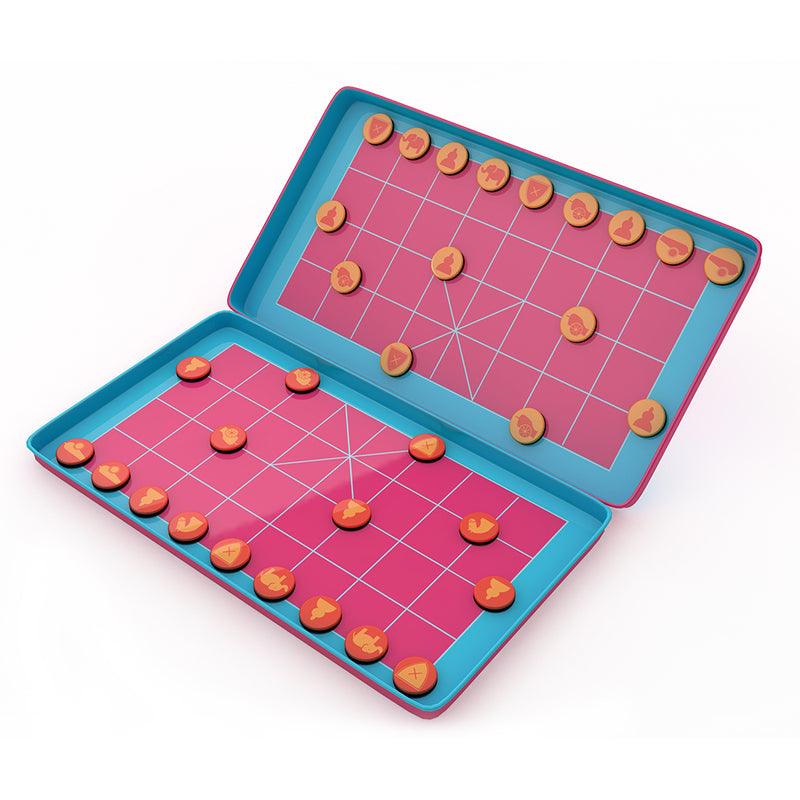 The Purple Cow Magnetic Travel Games: Chinese Chess