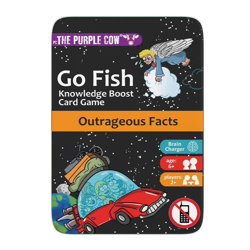 The Purple Cow GO FISH Outrageous Facts