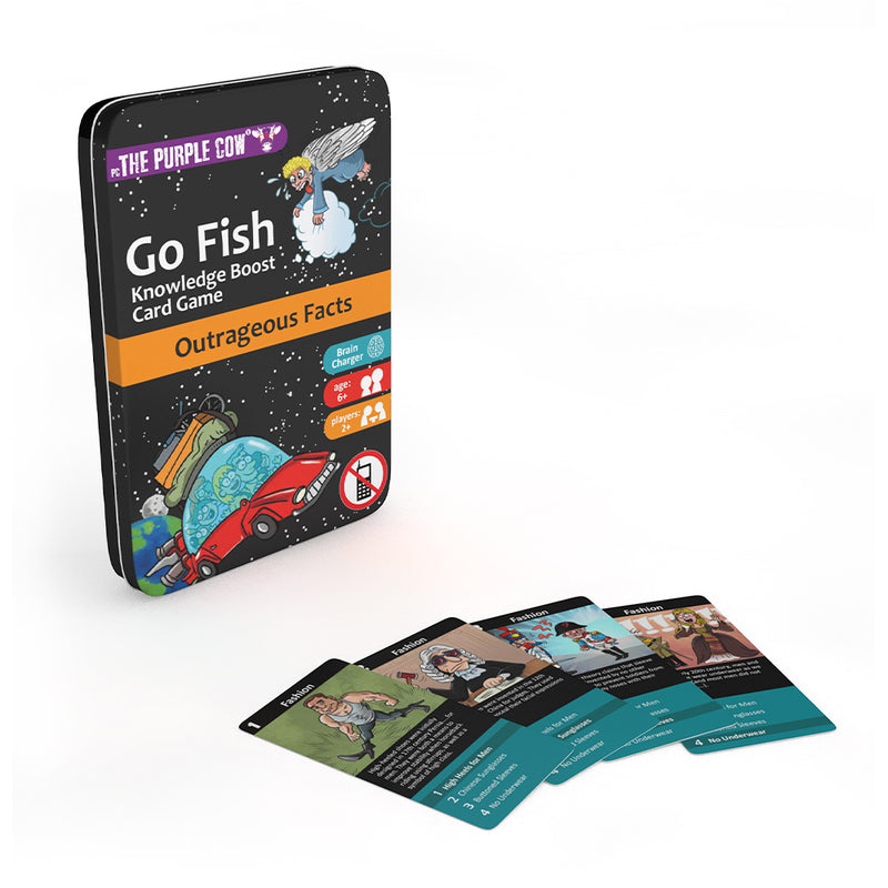 The Purple Cow GO FISH Outrageous Facts